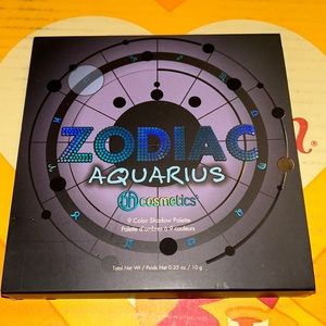 Bh cosmetics: Zodiac- Aquarius
